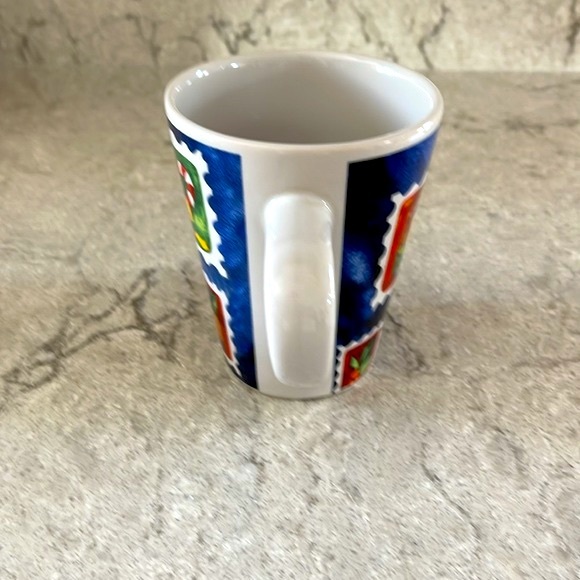 Christmas Themed Ceramic Multi-Colored Coffee Tea Mug Cup 10oz - Picture 4 of 8
